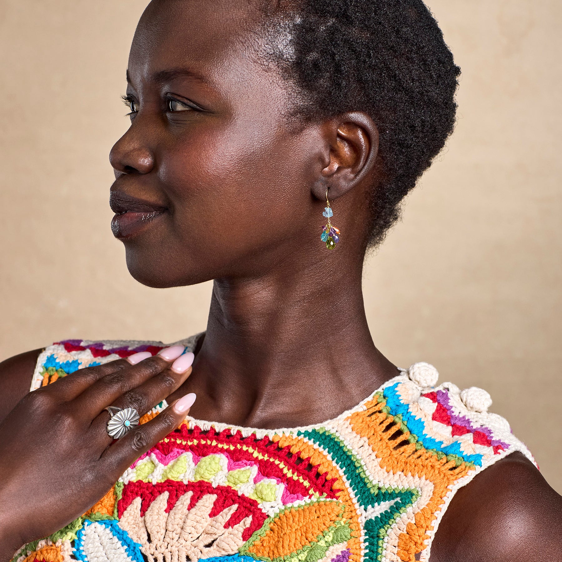 Color Palette Earrings - Sundance Living