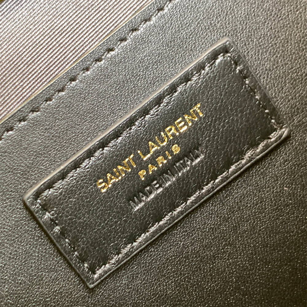 SAINT LAURENT NIKI CHAIN MEDIUM IN RAFFIA(HIGH-END GRADE) - Top Club