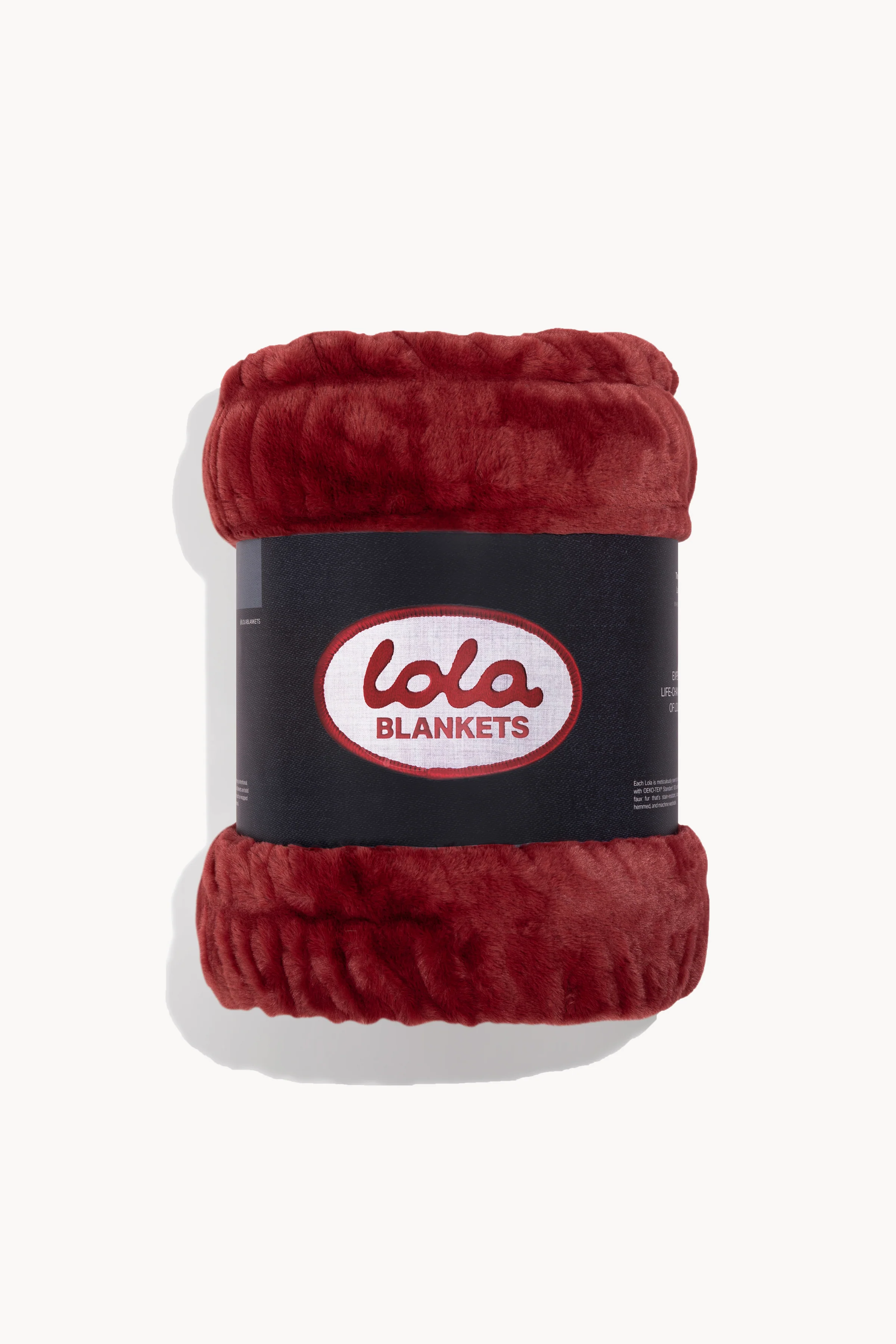Crimson & Cloud Two-Tone