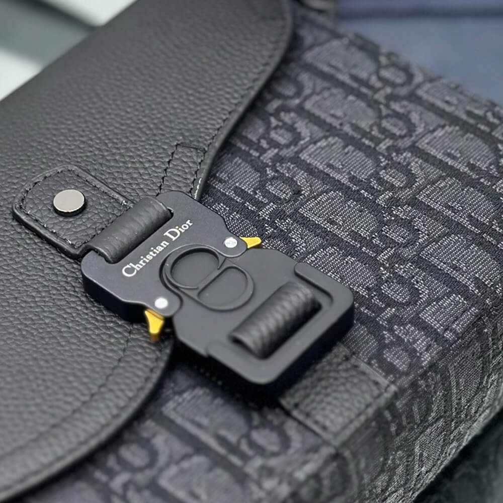 Dior Small Saddle Messenger Bag with Flap(HIGH-END GRADE) - Top Club