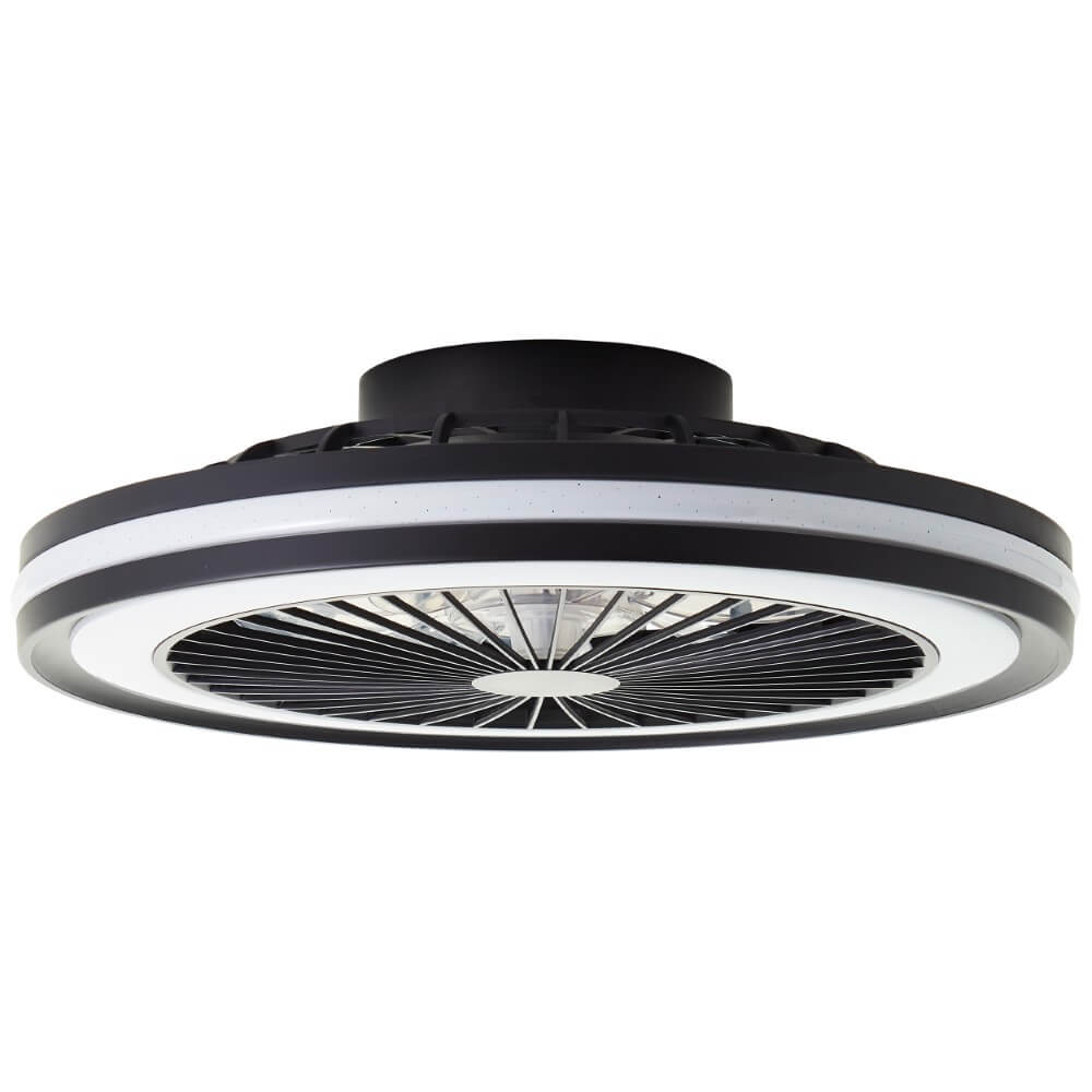 PALMERO PLAFONDVENTILATOR & RGB LICHT