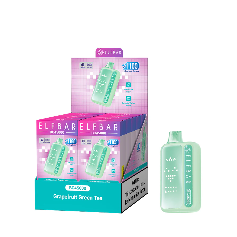 ELFBAR BC45000 Rechargeable Disposable Vape (All Flavours)