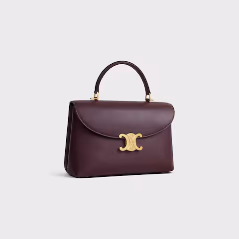 MEDIUM NINO BAG IN SUPPLE GRAINED CALFSKIN - Top Club