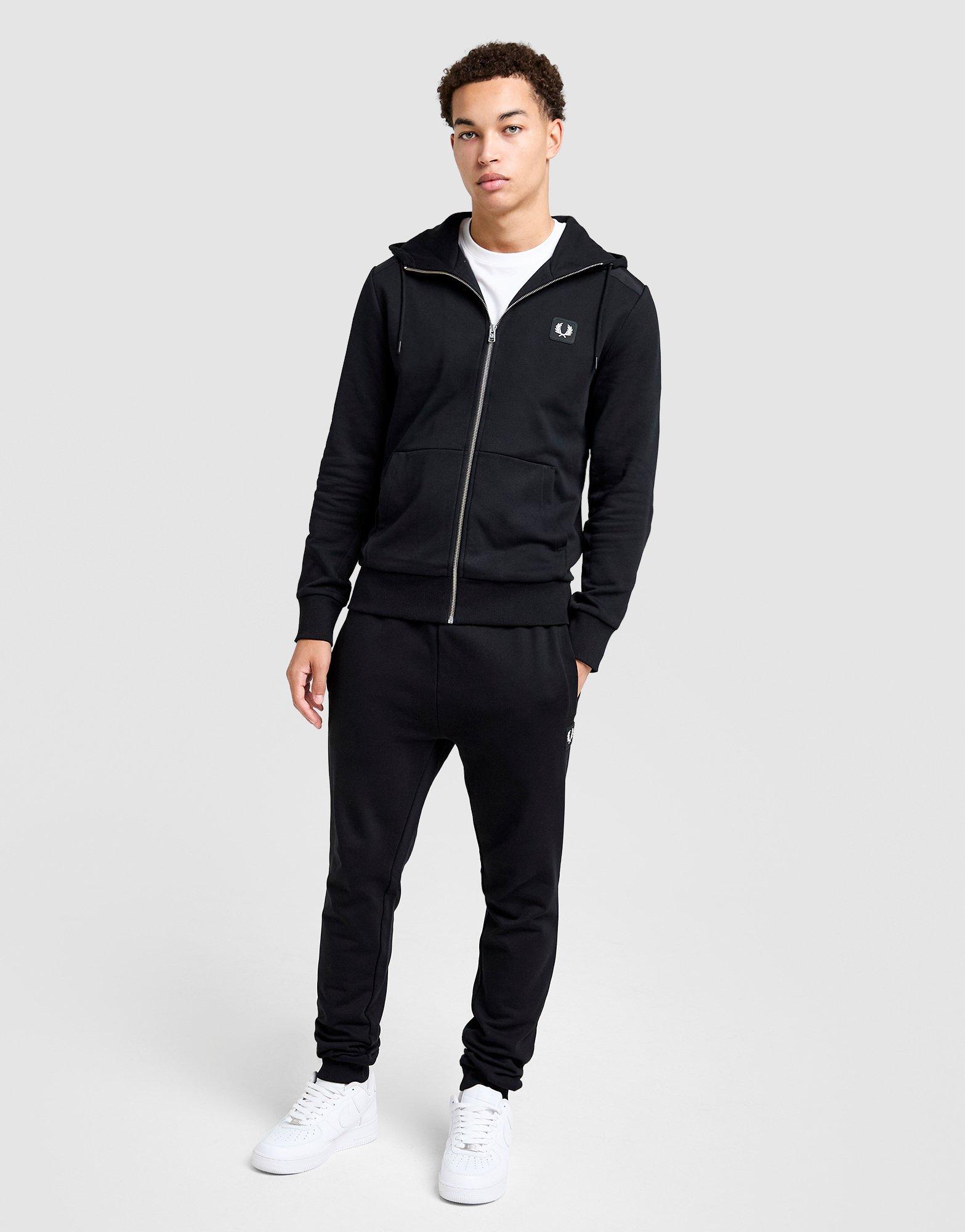 Fred Perry Badge Cuffed Jogginghose