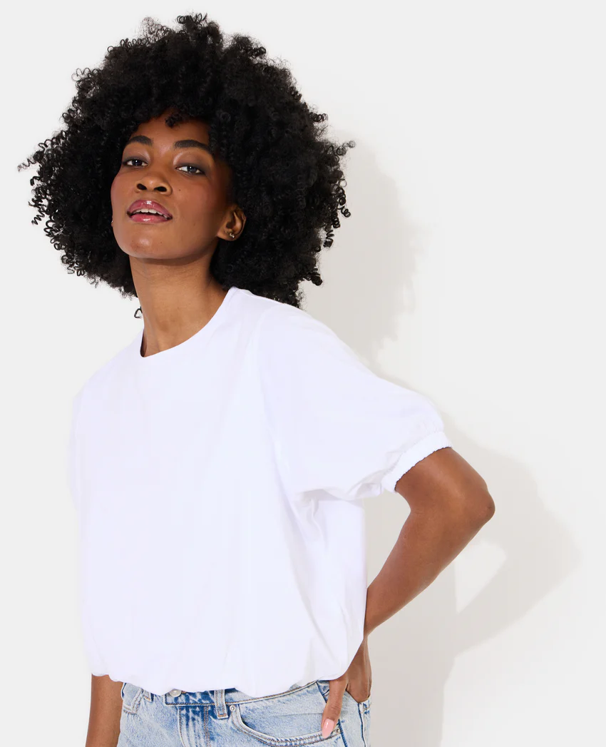Pimkie T-shirt boule détails élastiqués