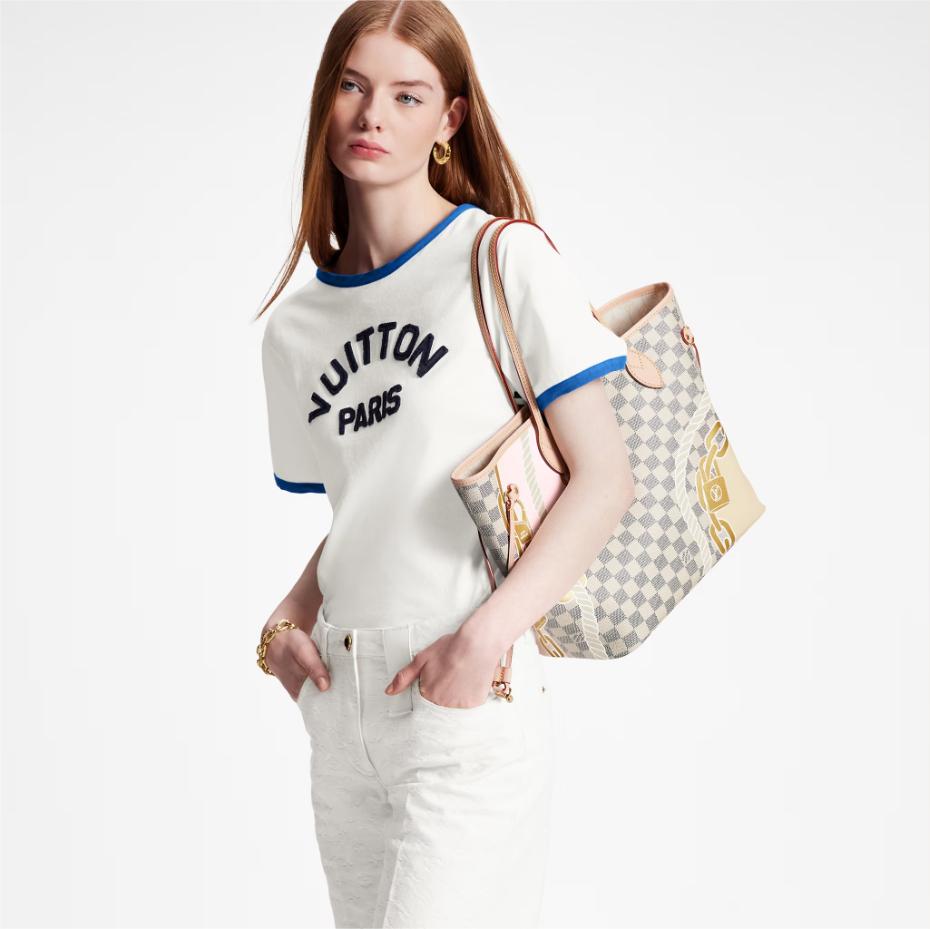 N40471 New Spring Collection ?C Nautical Neverfull MM - Top Club