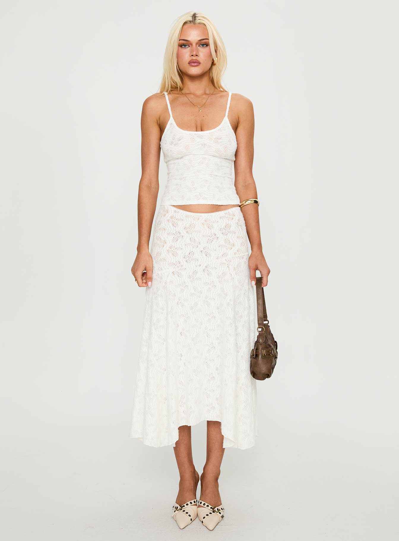 Tidal Midi Skirt Foam