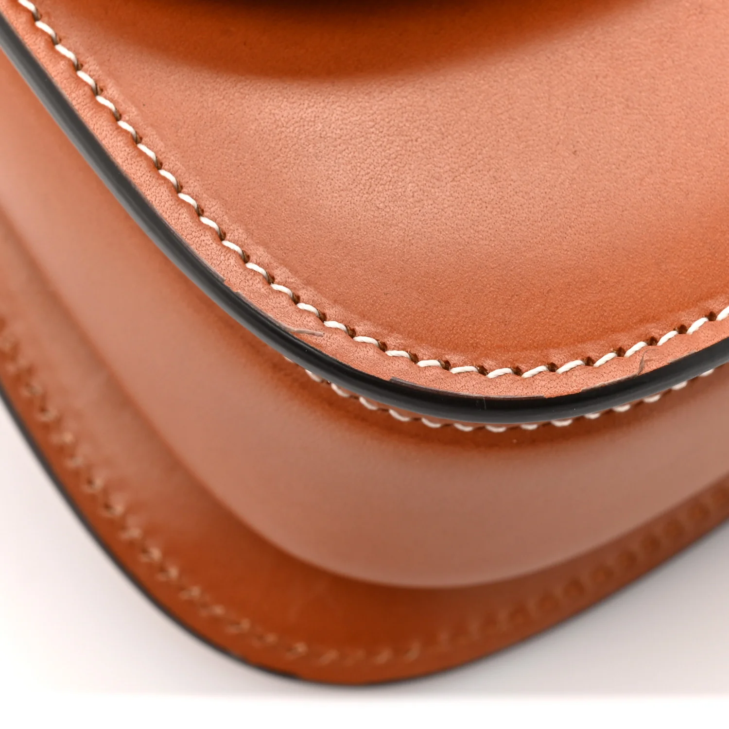 Calfskin Bamboo Mini 1947 Belt Bag 80 30  Brown - Top Club