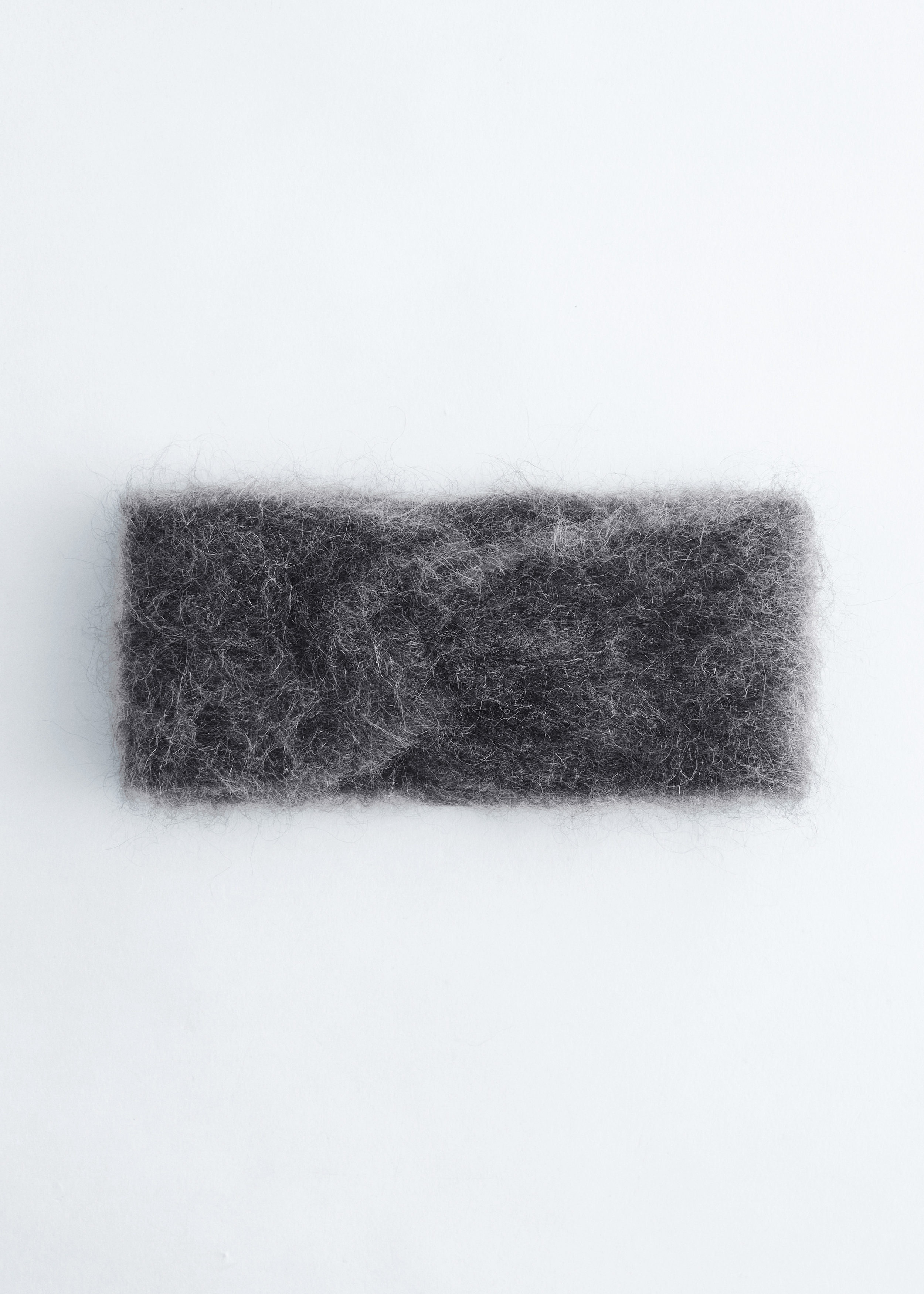 & Other Stories MOHAIR-BLEND TWIST-FRONT HEADBAND