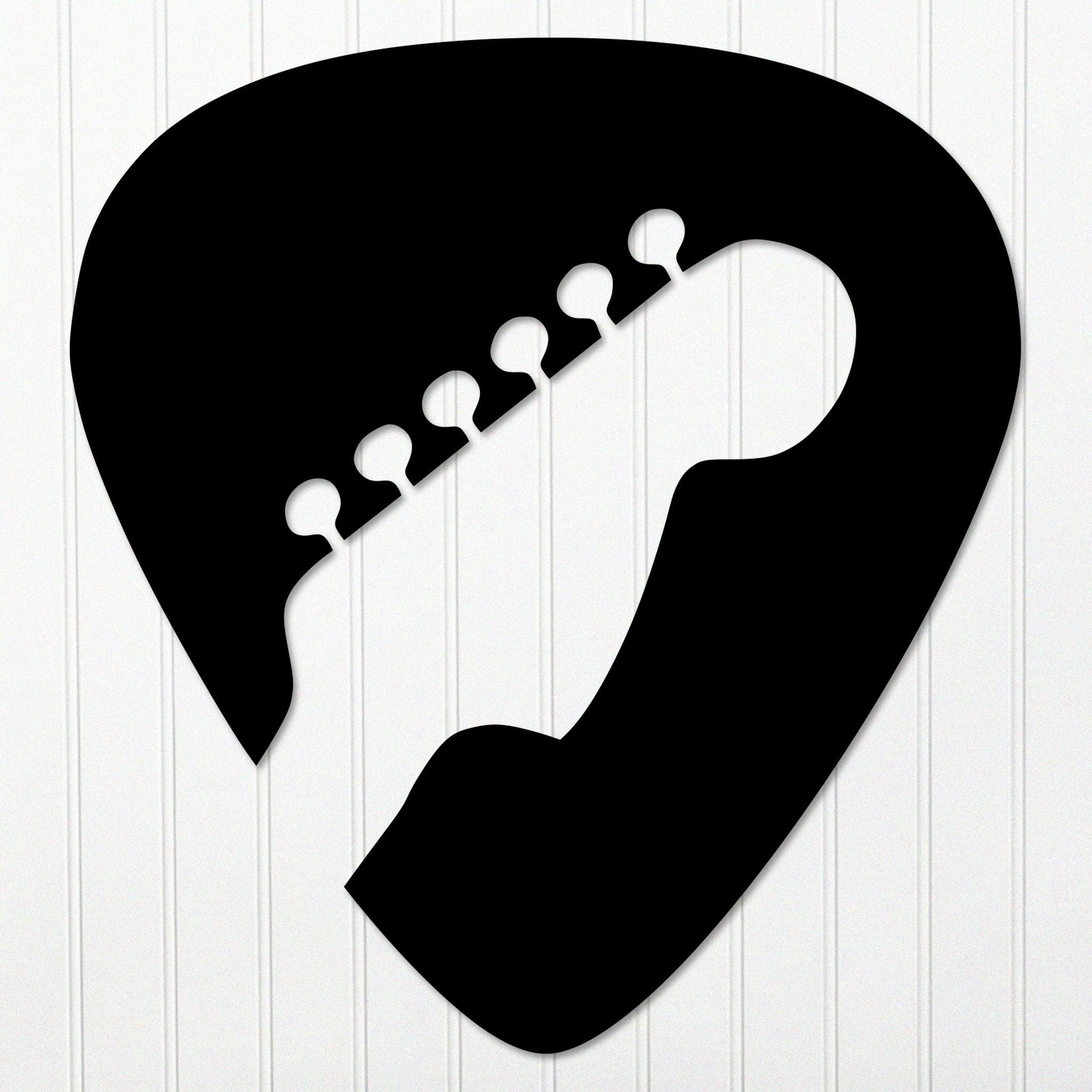 Guitar Pick Wall Art - Alvarez Pro Painting LLC