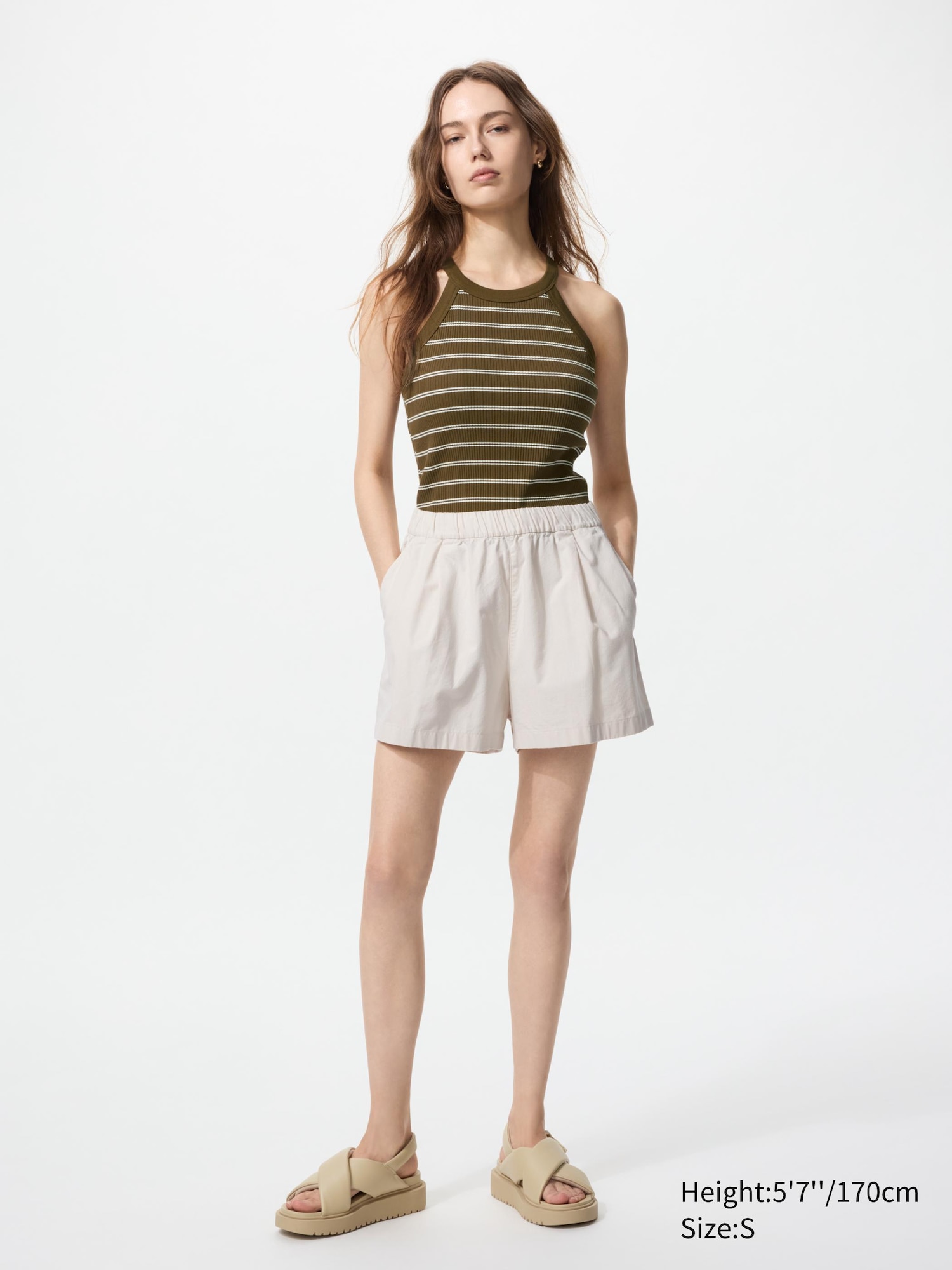 Cotton Easy Shorts