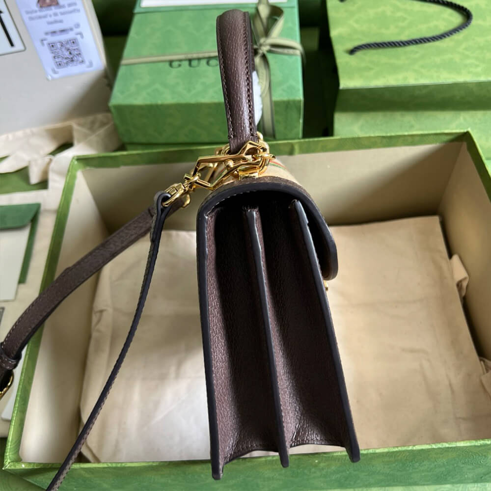 Gucci Ophidia small top handle bag - Top Club