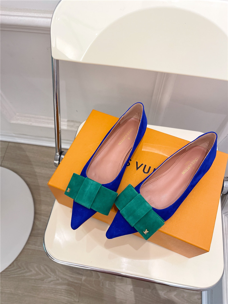louis vuitton LV bowknot pointed shoes - Sneaker Replica Workshop