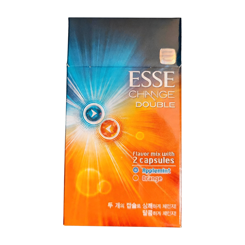 ESSE Change Double Applemint Orange Carton - RELX