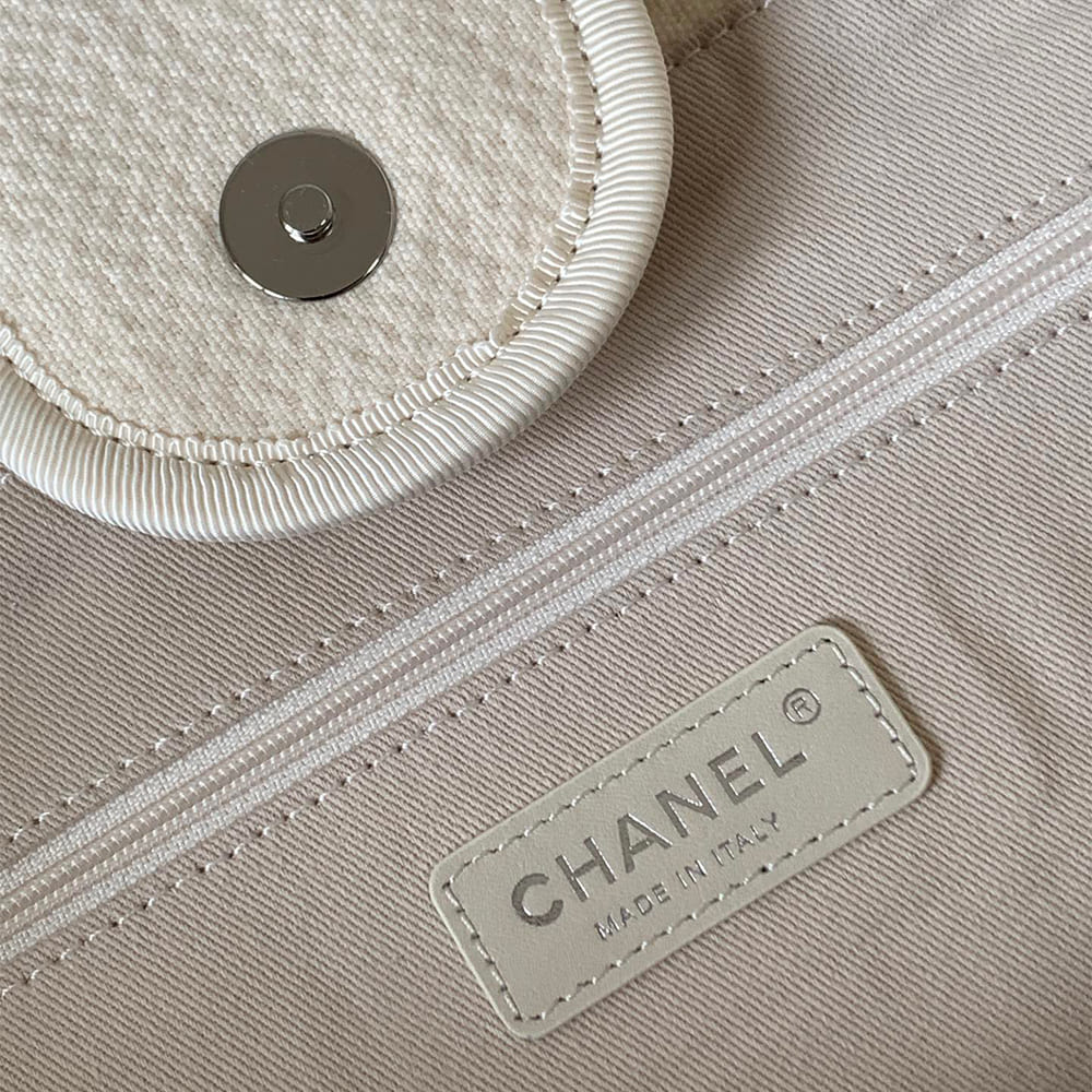 CHANEL Deauville Large Tote(HIGH-END GRADE) - Top Club