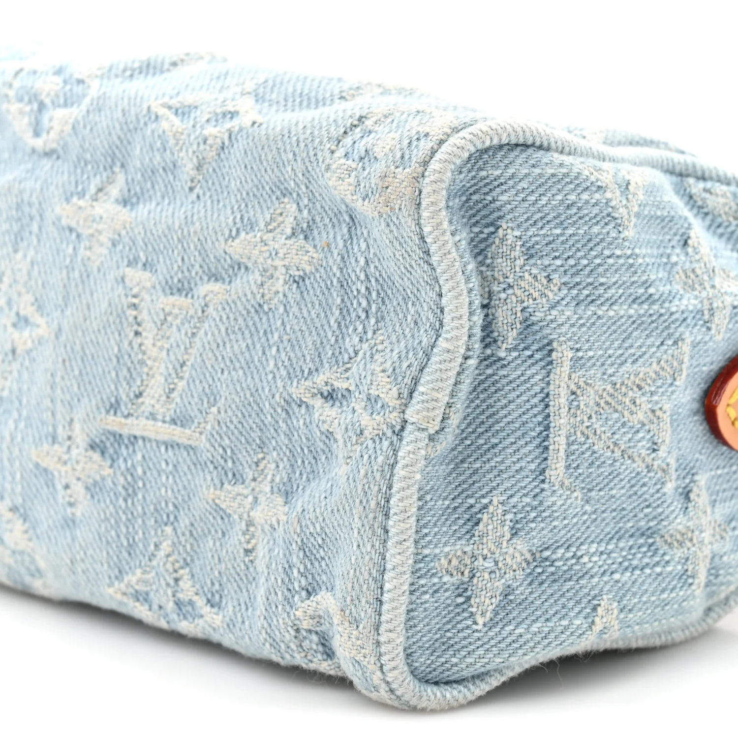 Monogram Denim Nano Speedy Sky Blue - Top Club