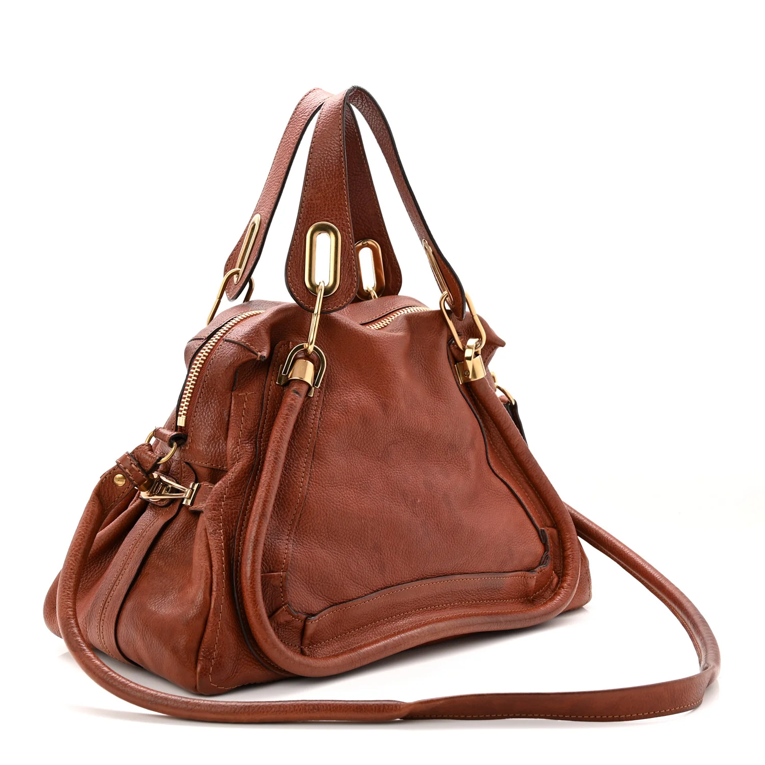 Calfskin Medium Paraty Brown Delight - Top Club