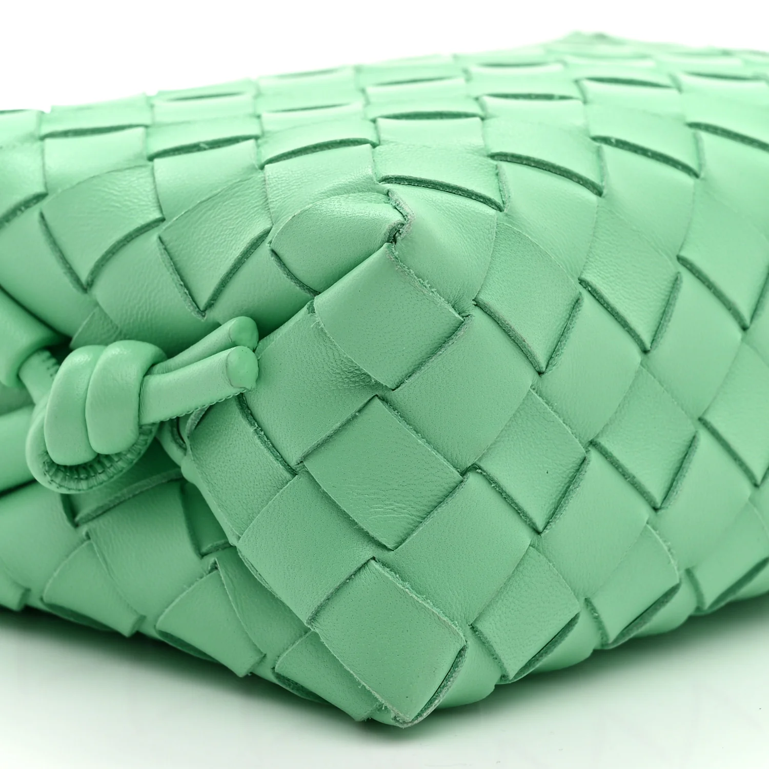 Nappa Intrecciato Mini Loop Camera Bag Fountain - Top Club