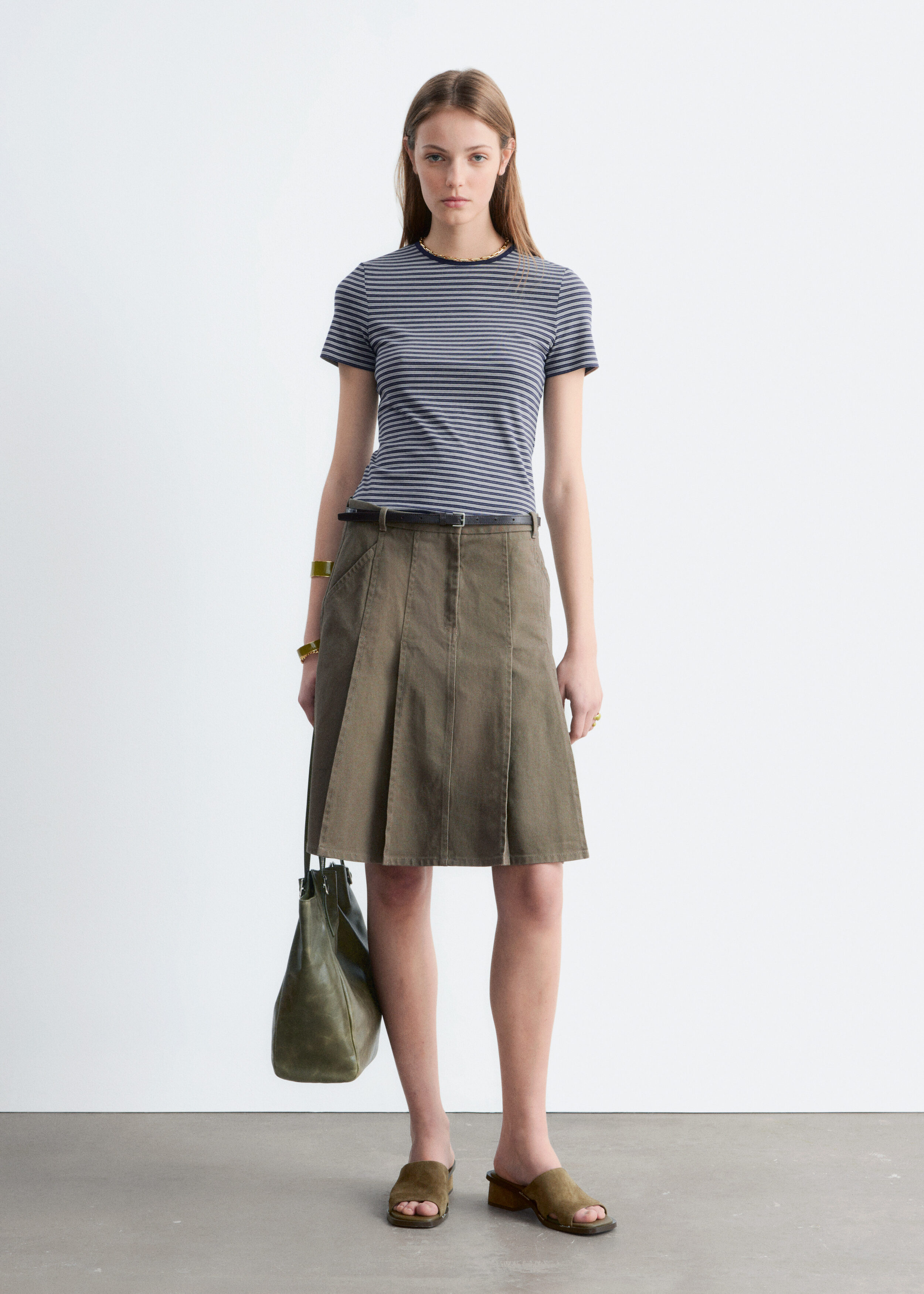 & Other Stories SLIM FIT JERSEY T-SHIRT