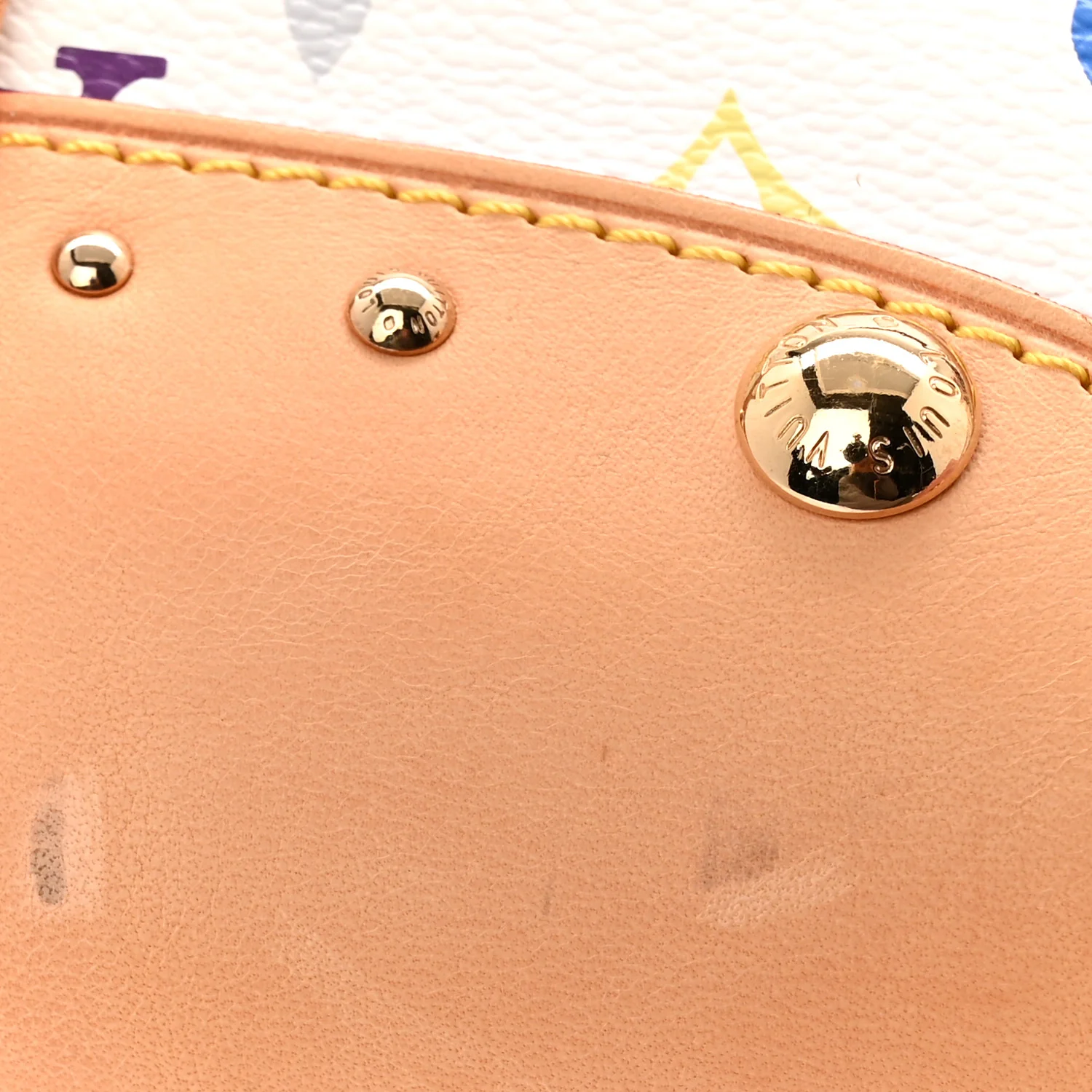 Monogram Multicolor Beverly MM White - Top Club