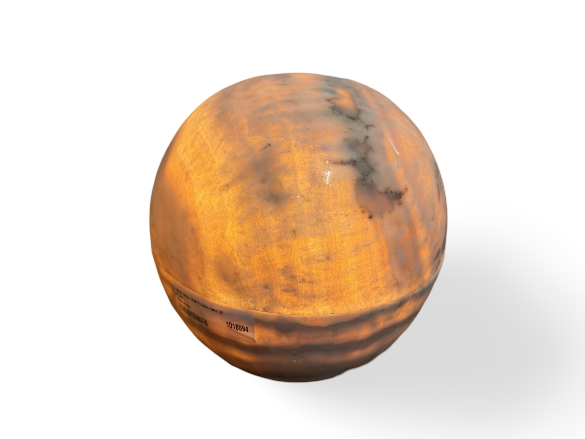 Lamp onyx groot 35 cm uniek