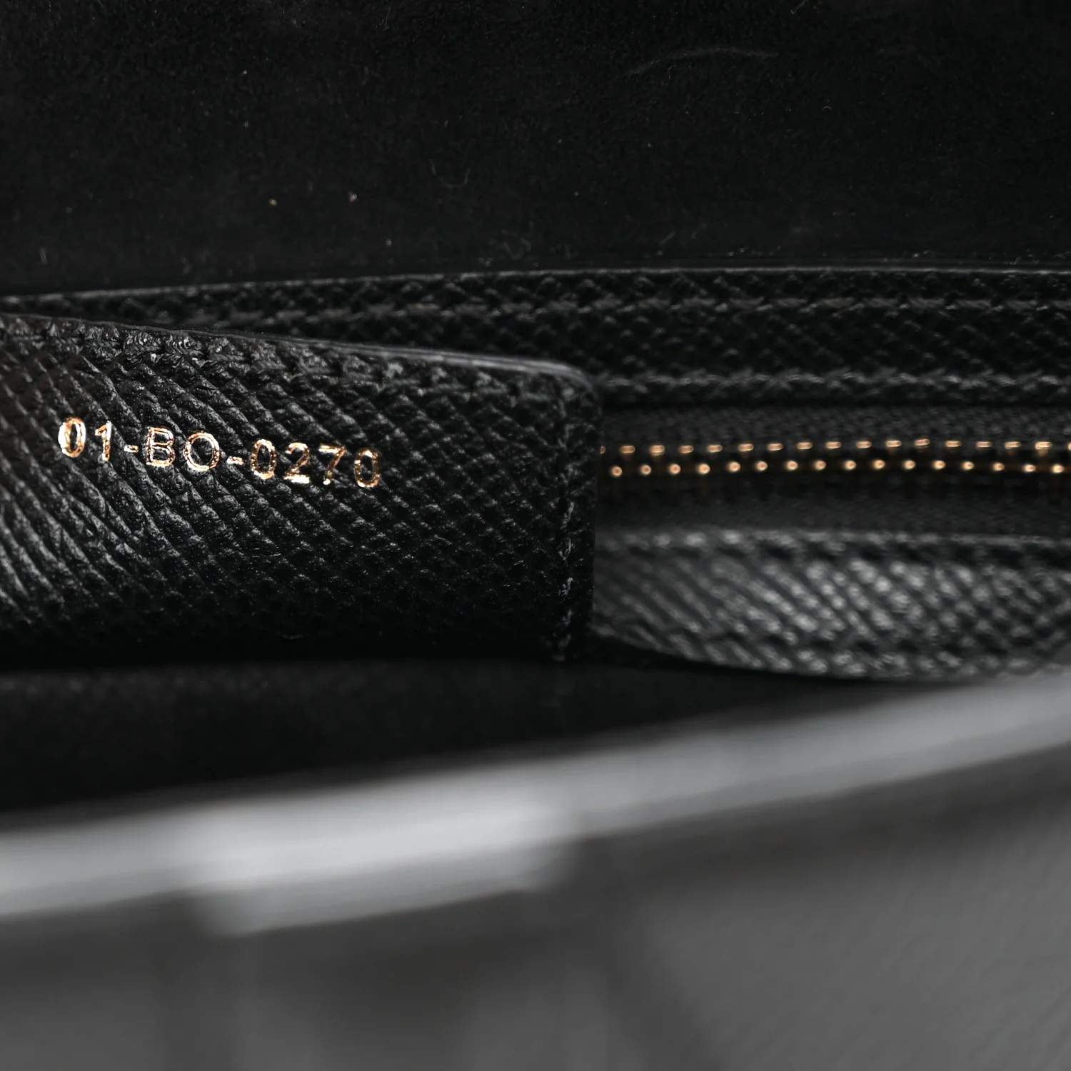 Grained Calfskin Saddle Bag Black - Top Club