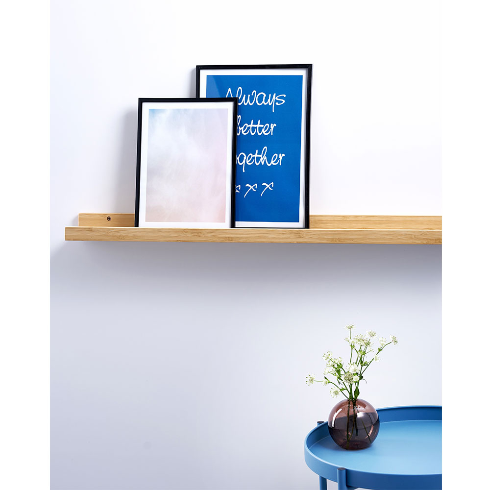 Wandplank Juul bamboe hout Naturel