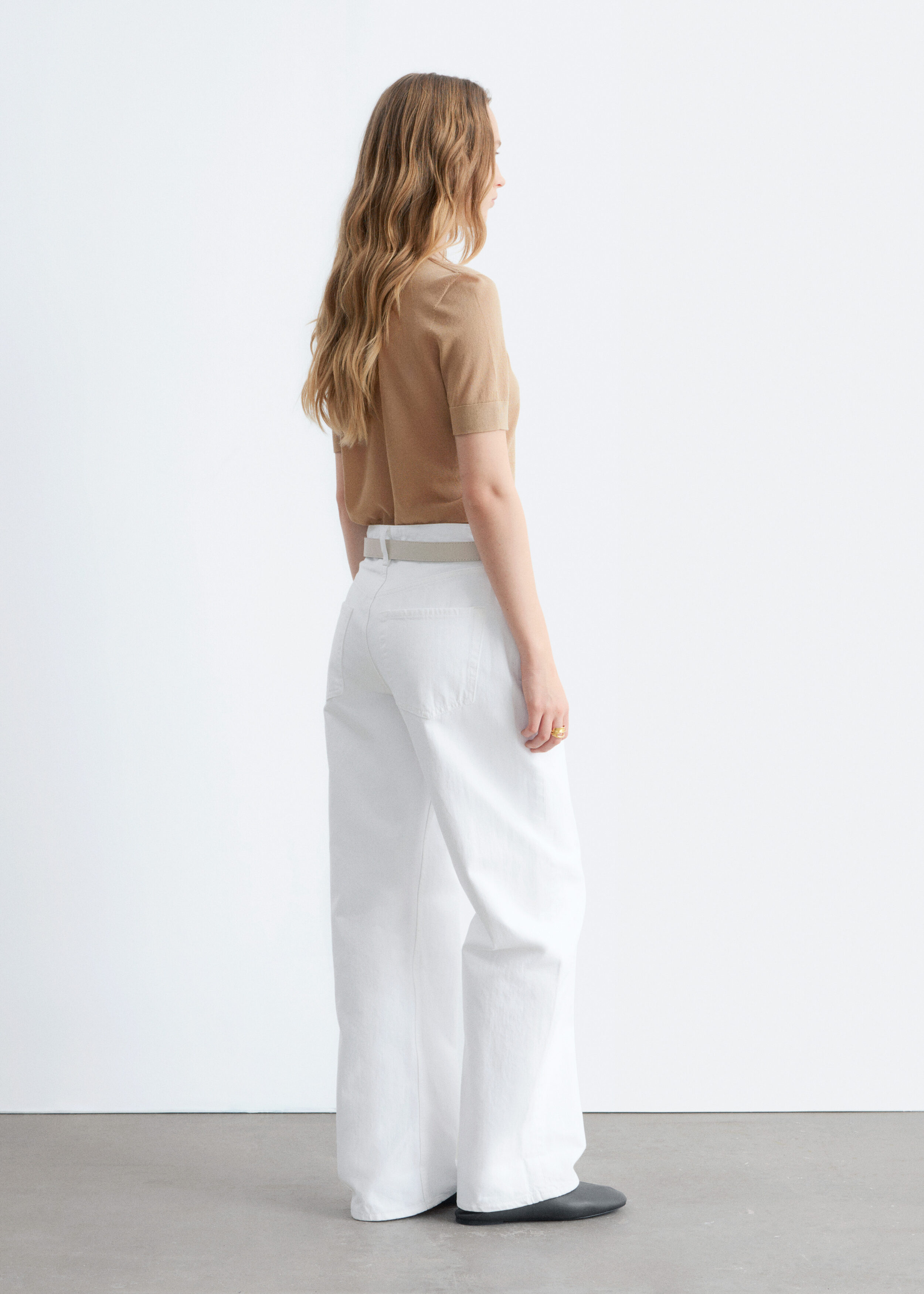 & Other Stories FINE-KNIT T-SHIRT