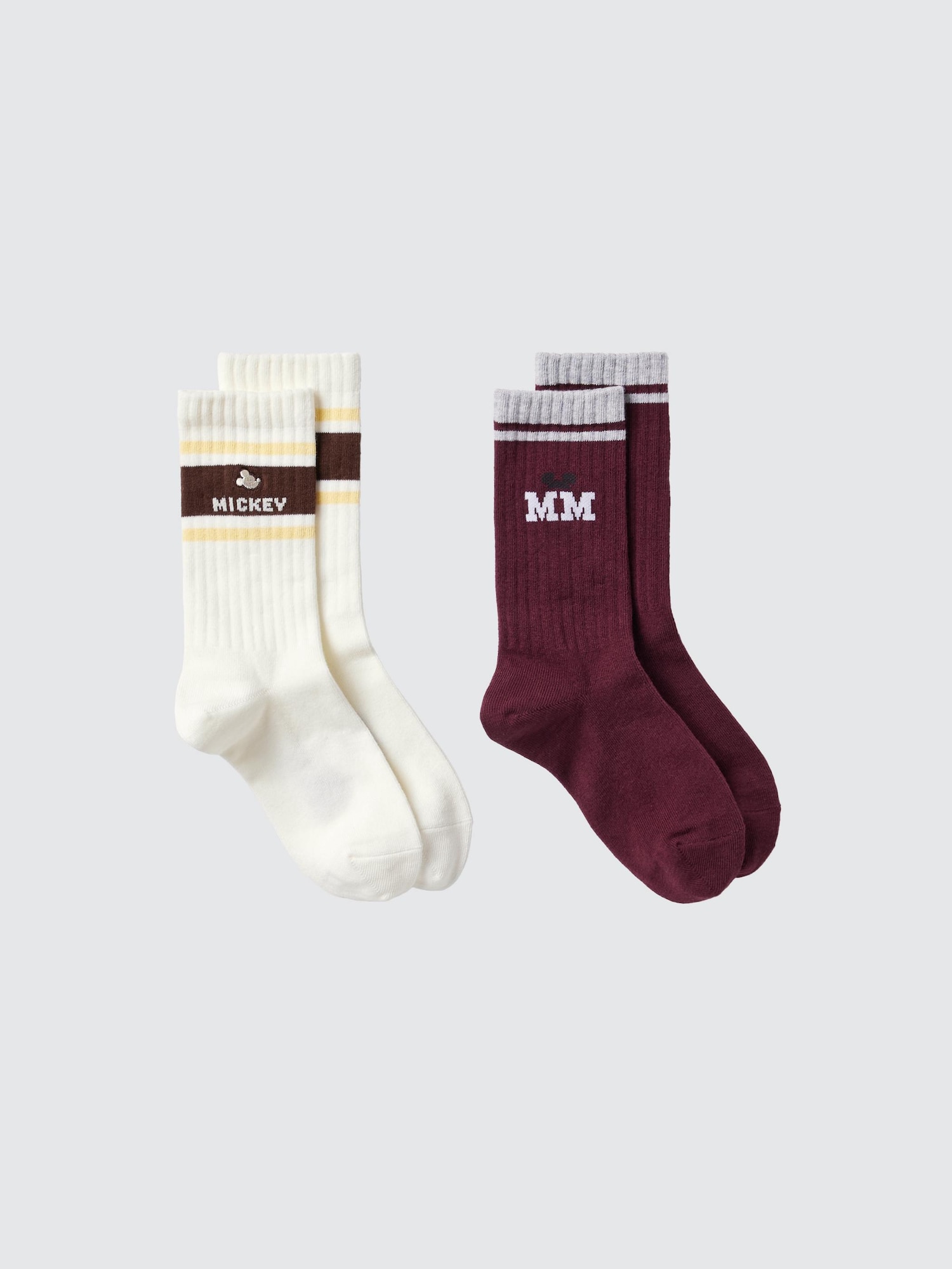 Mickey&Friends Sports Socks (2pk)