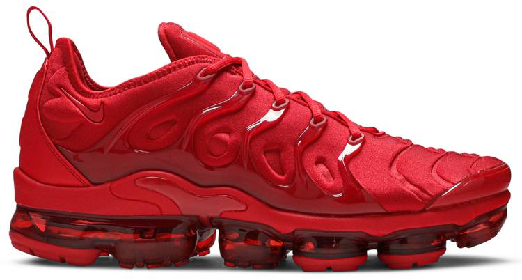 Air VaporMax Plus  Triple Red  CW6973-600 - Sneaker Replica Workshop
