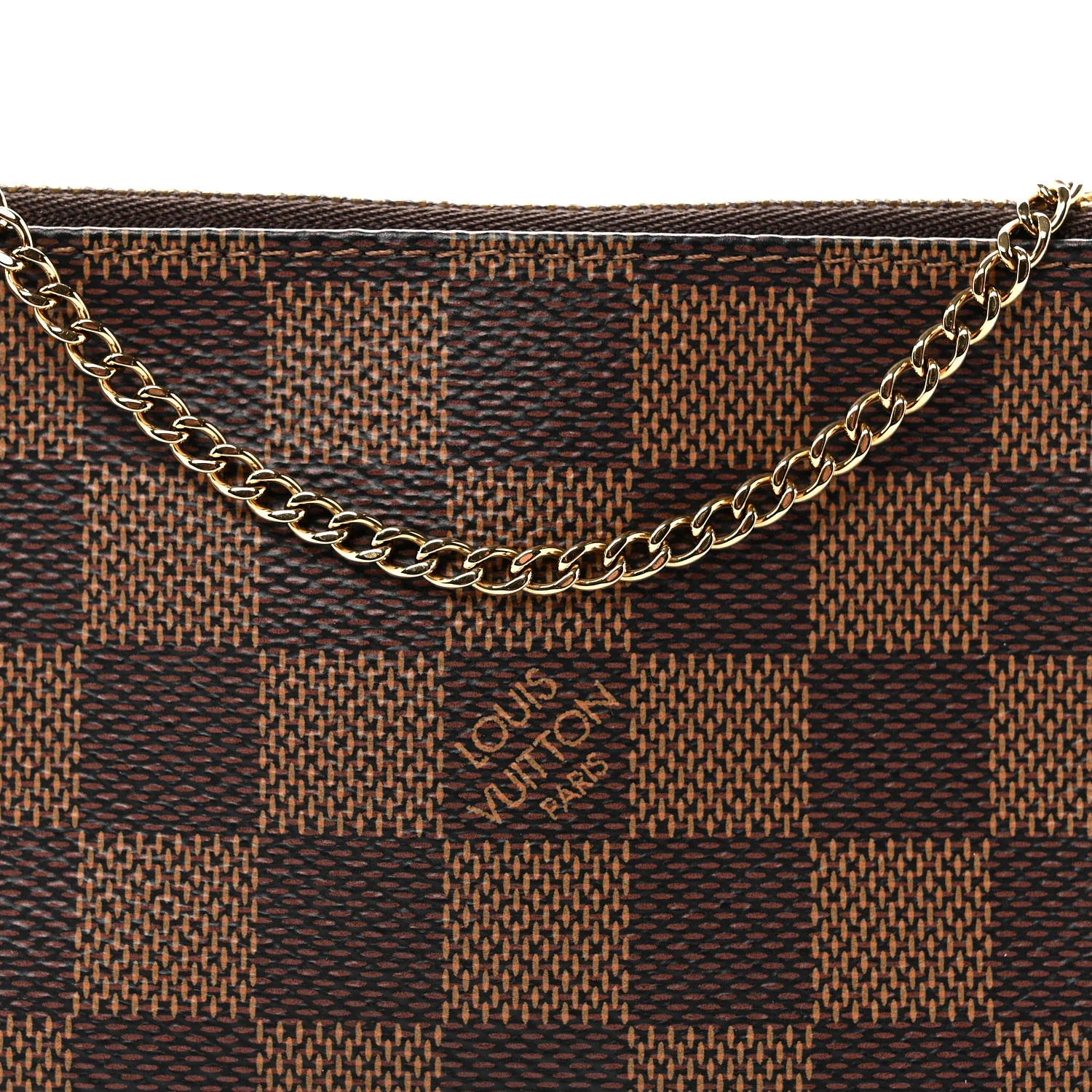 Damier Ebene Mini Pochette Accessories - Top Club