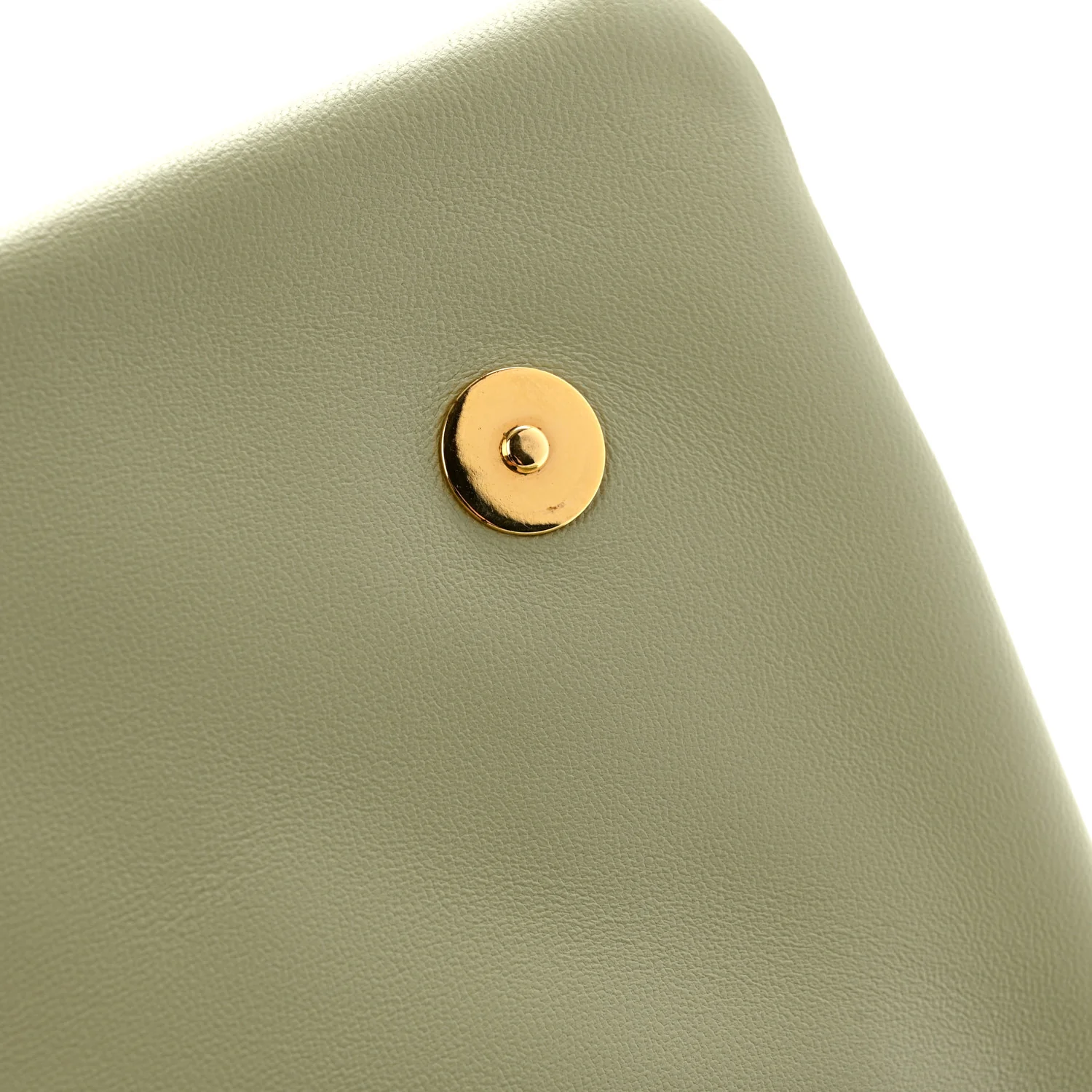 Lambskin Embossed Monogram Pochette Coussin Green - Top Club