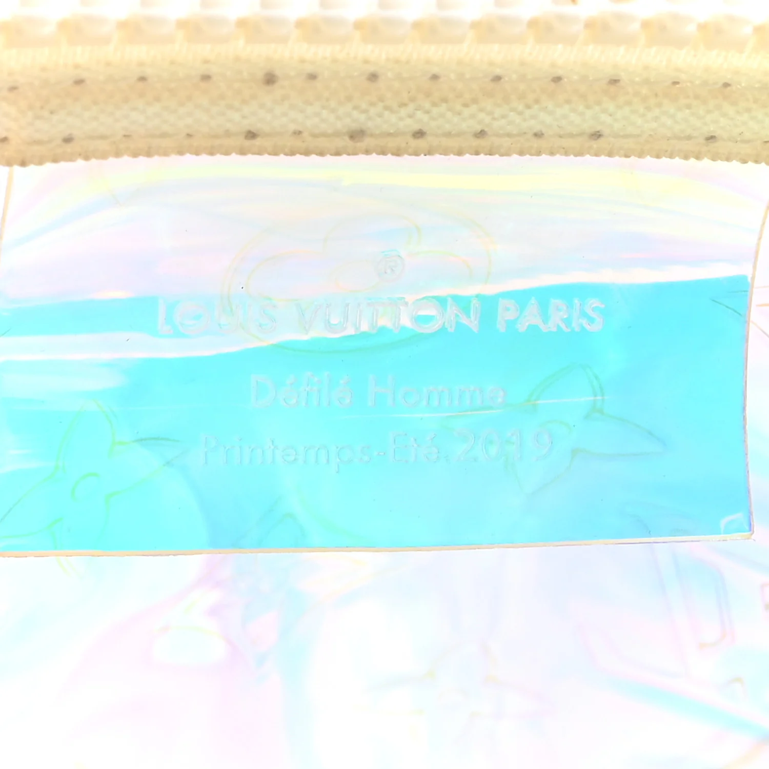 PVC Monogram Keepall Bandouliere 50 Iridescent Prism - Top Club