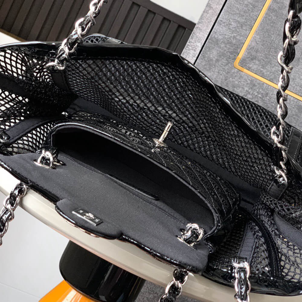 Chanel Medium La Madrague Tote(HIGH-END GRADE) - Top Club