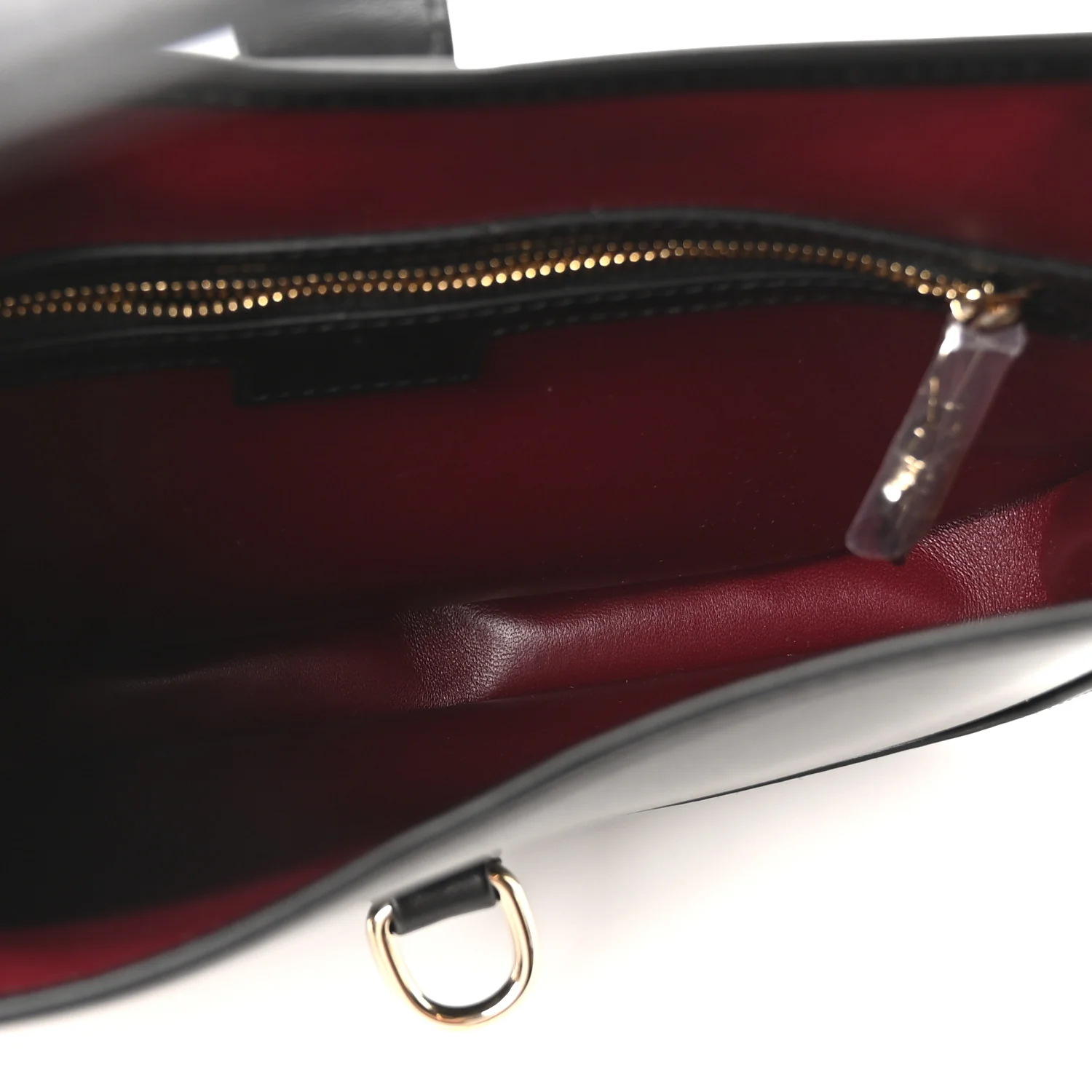Calfskin Small Jackie Shoulder Bag Black - Top Club