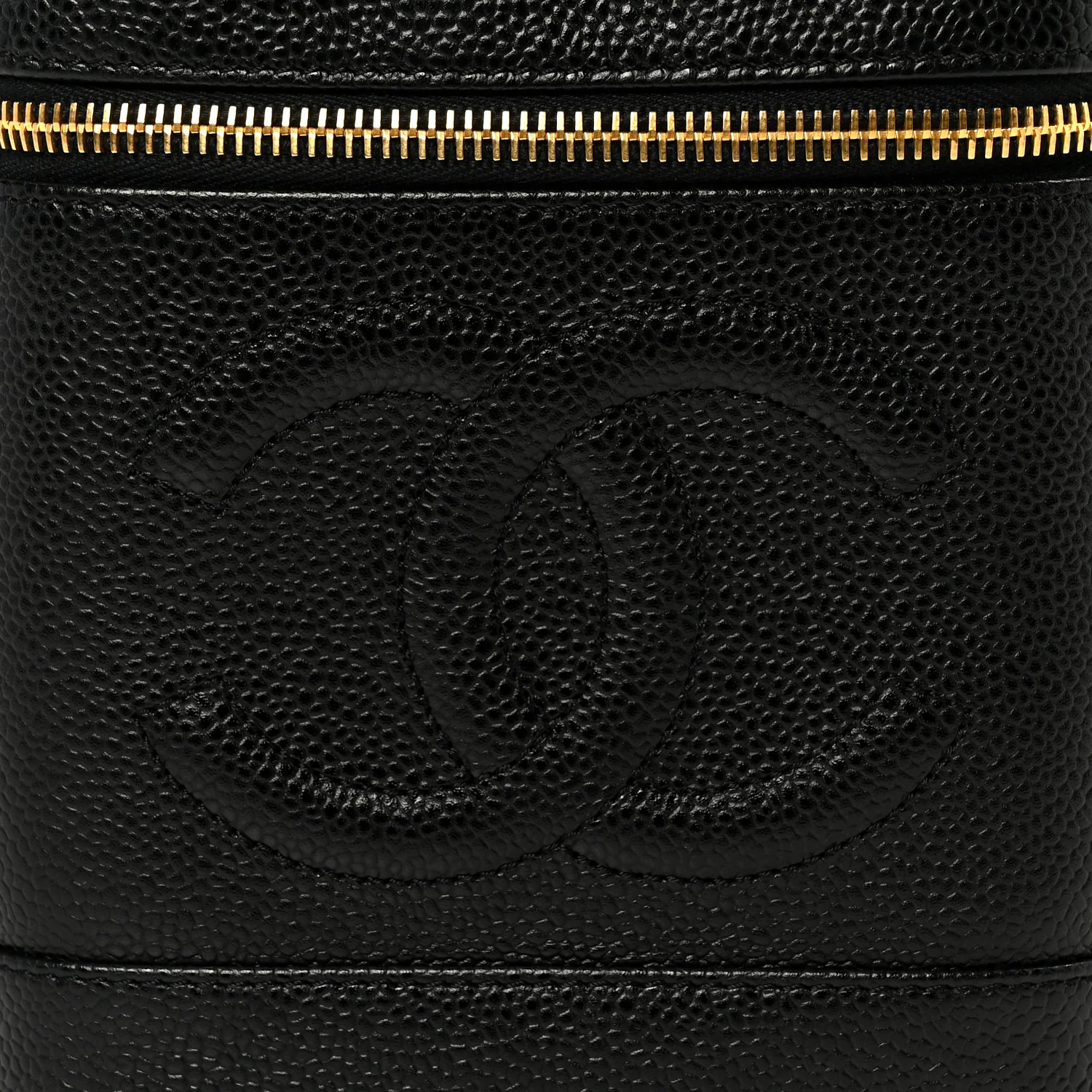 Caviar Vanity Cosmetic Case Black - Top Club