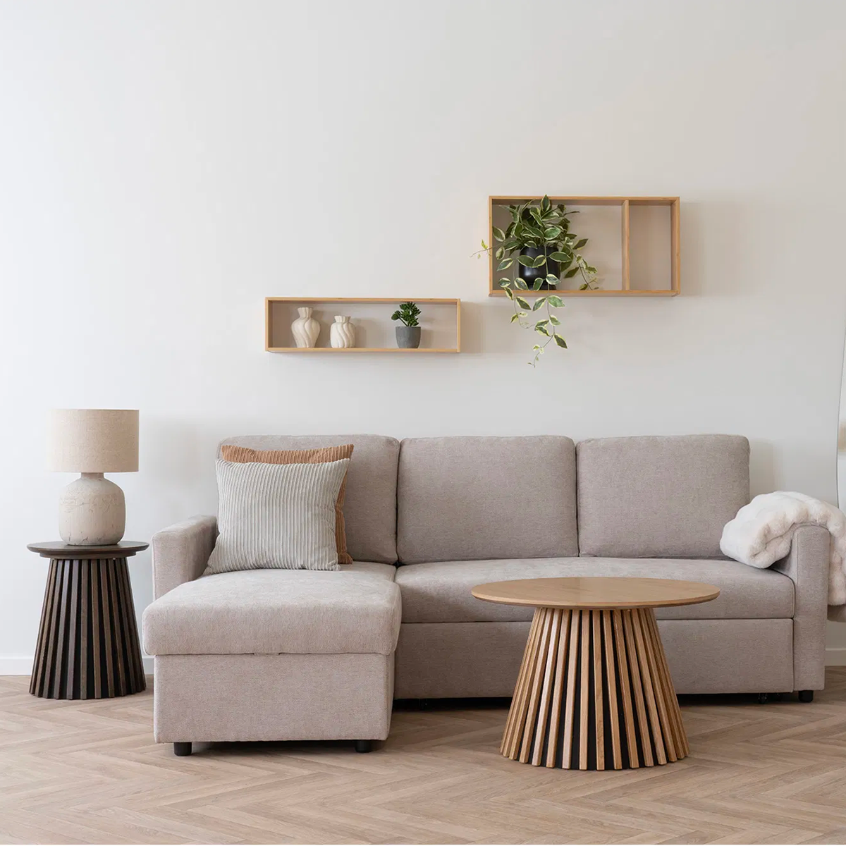 Wandplank Koen Naturel