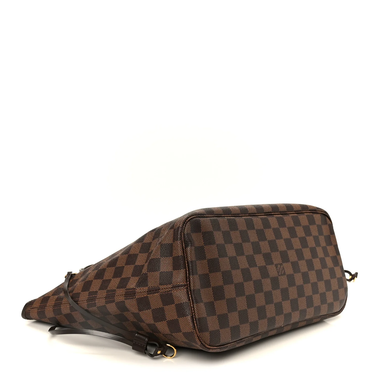 Damier Ebene Neo Neverfull MM Rose Ballerine - Top Club