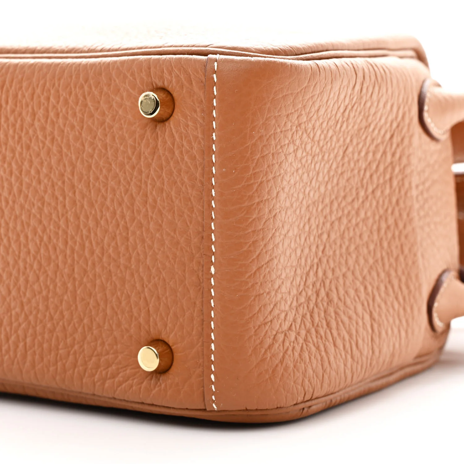 Taurillon Clemence Mini Lindy 20 Gold - Top Club