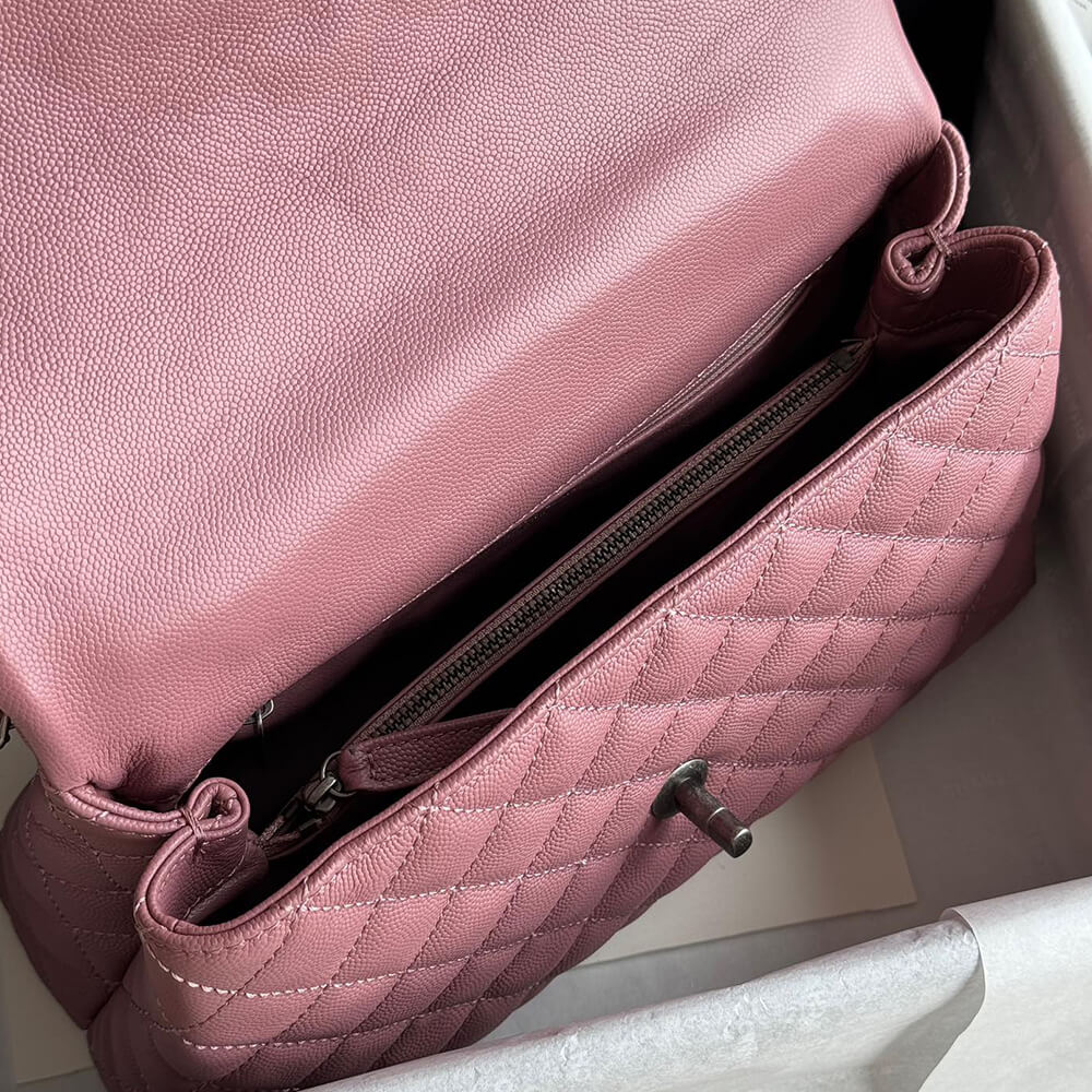 CHANEL Large Flap Bag With Top Handle(high-end grade) - Top Club