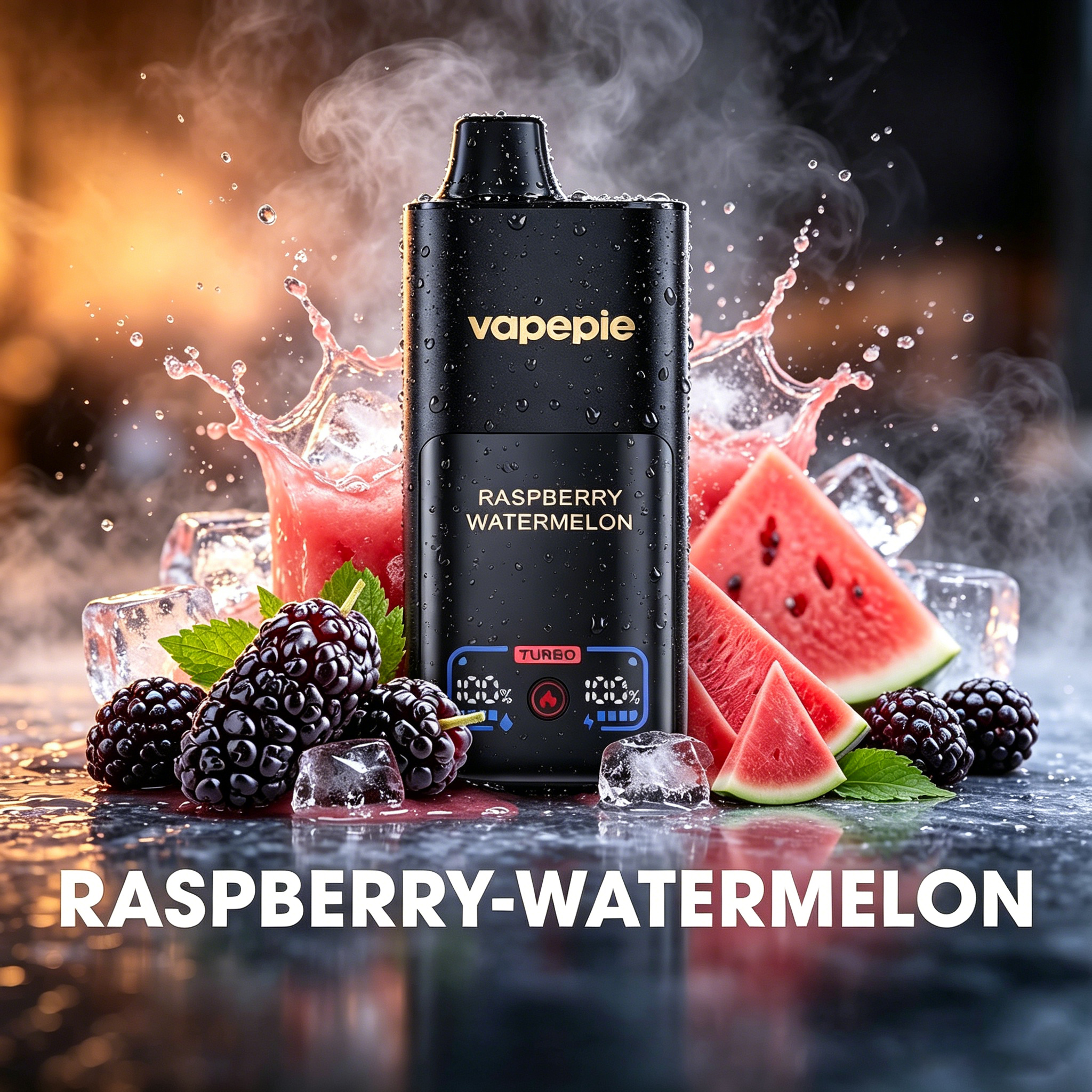 VAPEPIE Mega 70 000 Potahů – Obří oblaka a dlouhotrvající výkon
