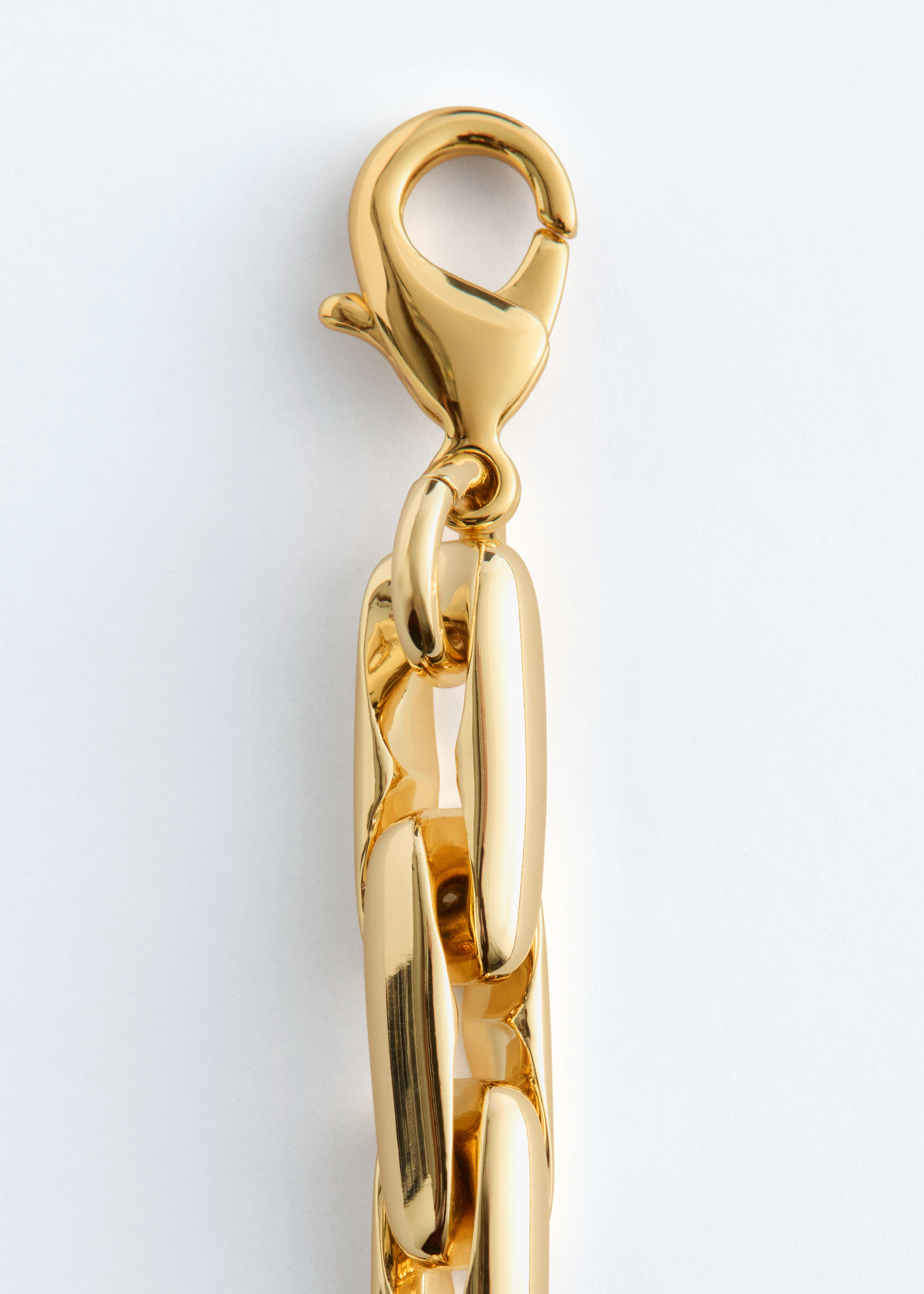 & Other Stories PAPERCLIP CHAIN BRACELET