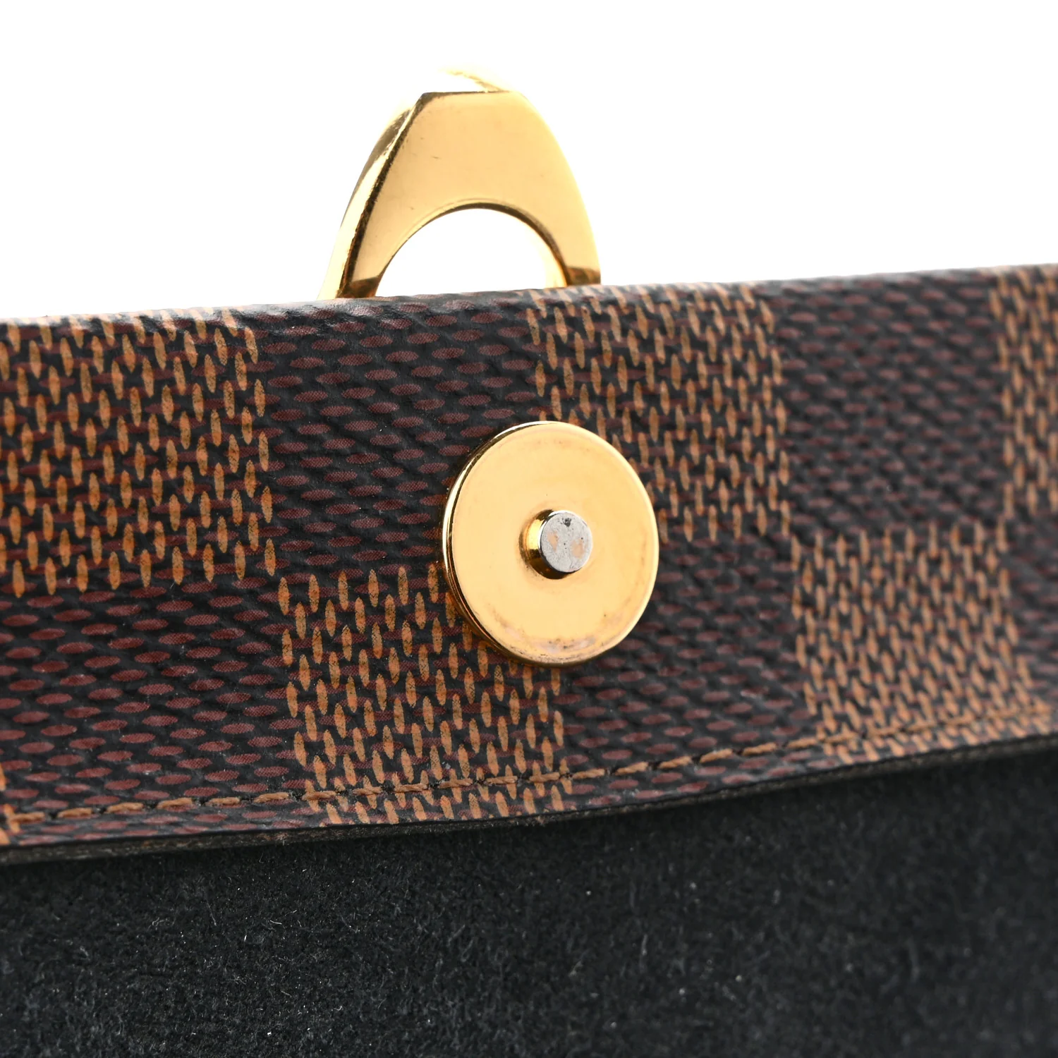 Damier Ebene Vavin Chain Wallet Black - Top Club