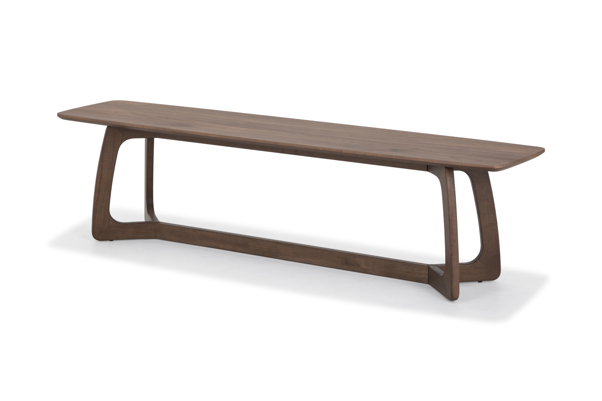Eetkamerbank Ruby walnut 180 cm