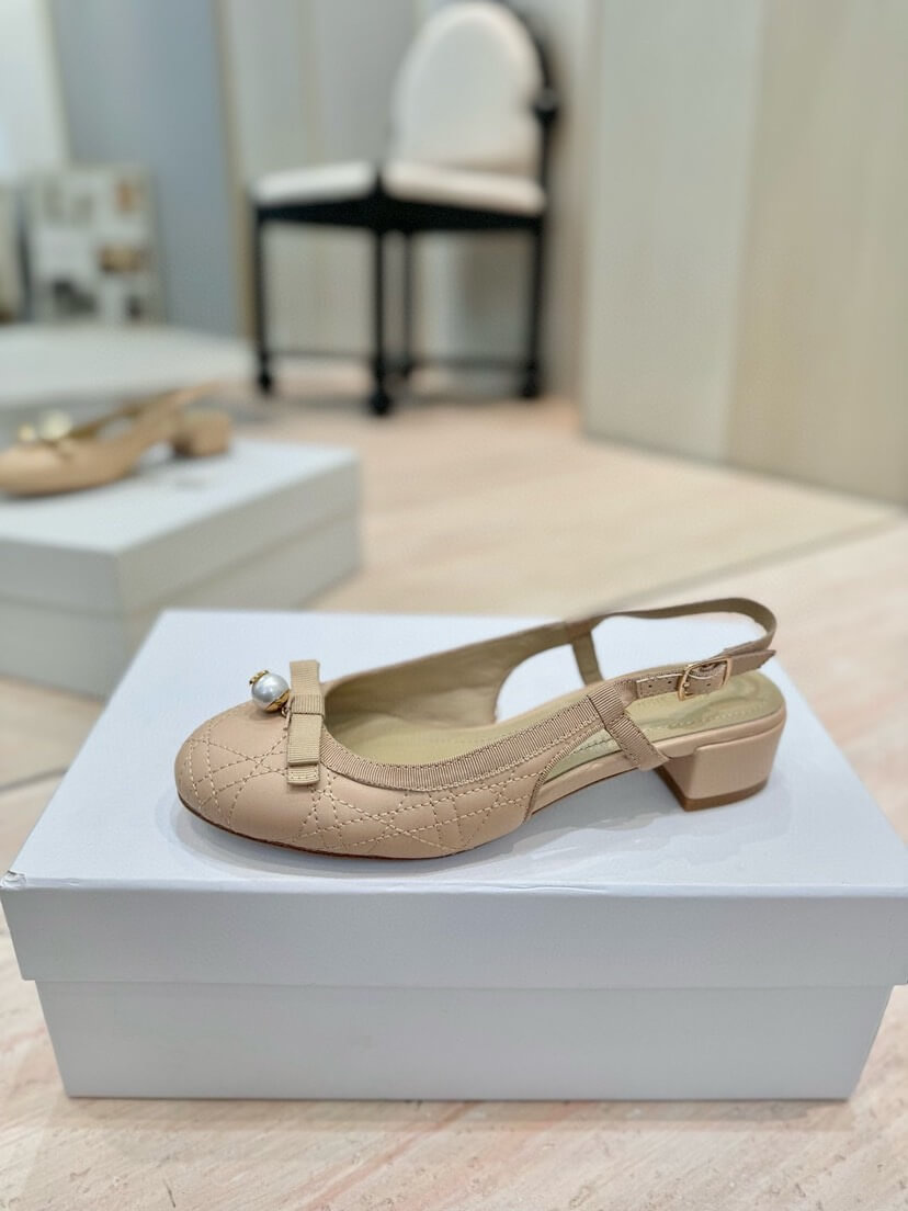 Dior Ballet Slingback Pump - Top Club