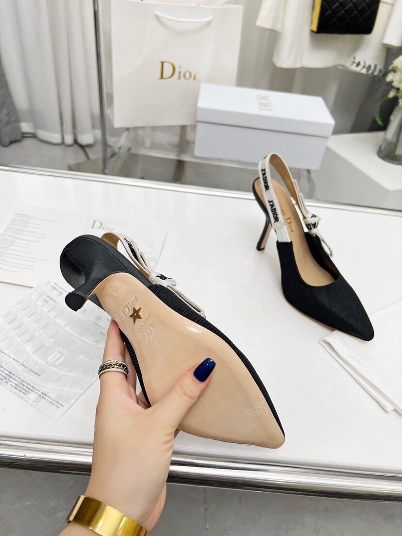 J Adior Slingback Pump - Top Club