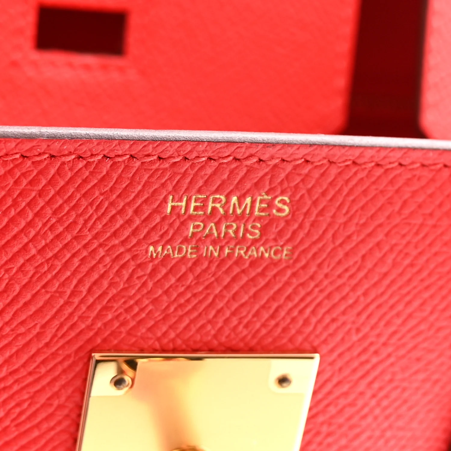 Epsom BIRKIN 30 Rouge de Coeur - Top Club