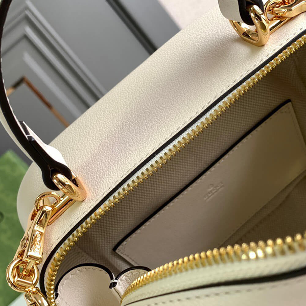 GUCCI BLONDIE TOP HANDLE BAG - Top Club