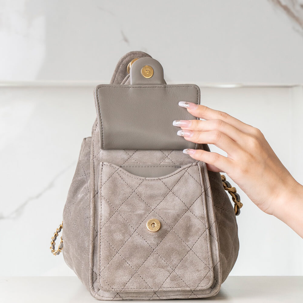 CHANEL 25 Small Handbag(HIGH-END GRADE) - Top Club