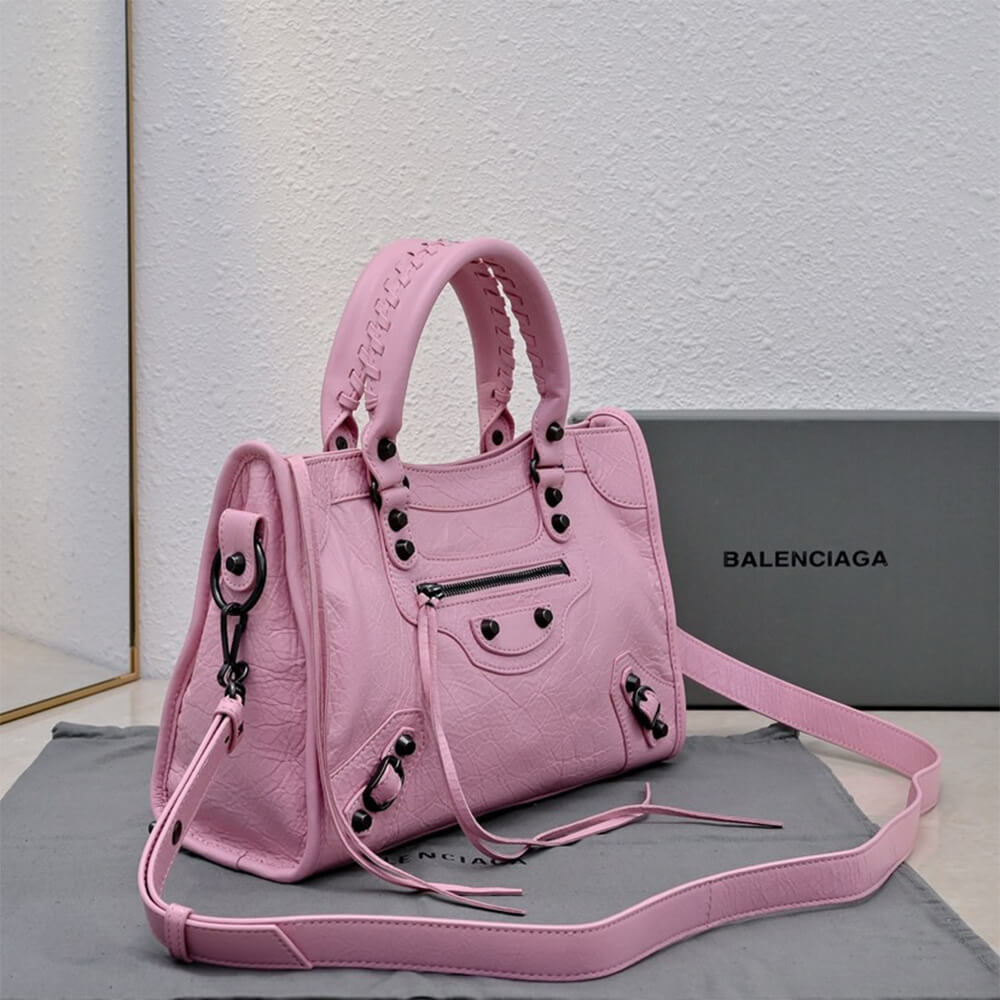 Balenciaga Women s Le City Bag Small(HIGH-END GRADE) - Top Club